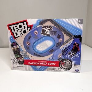 Tech Deck, Daewon X-Connect Mega Bowl Park Creator Fingerboard Ramp Playset